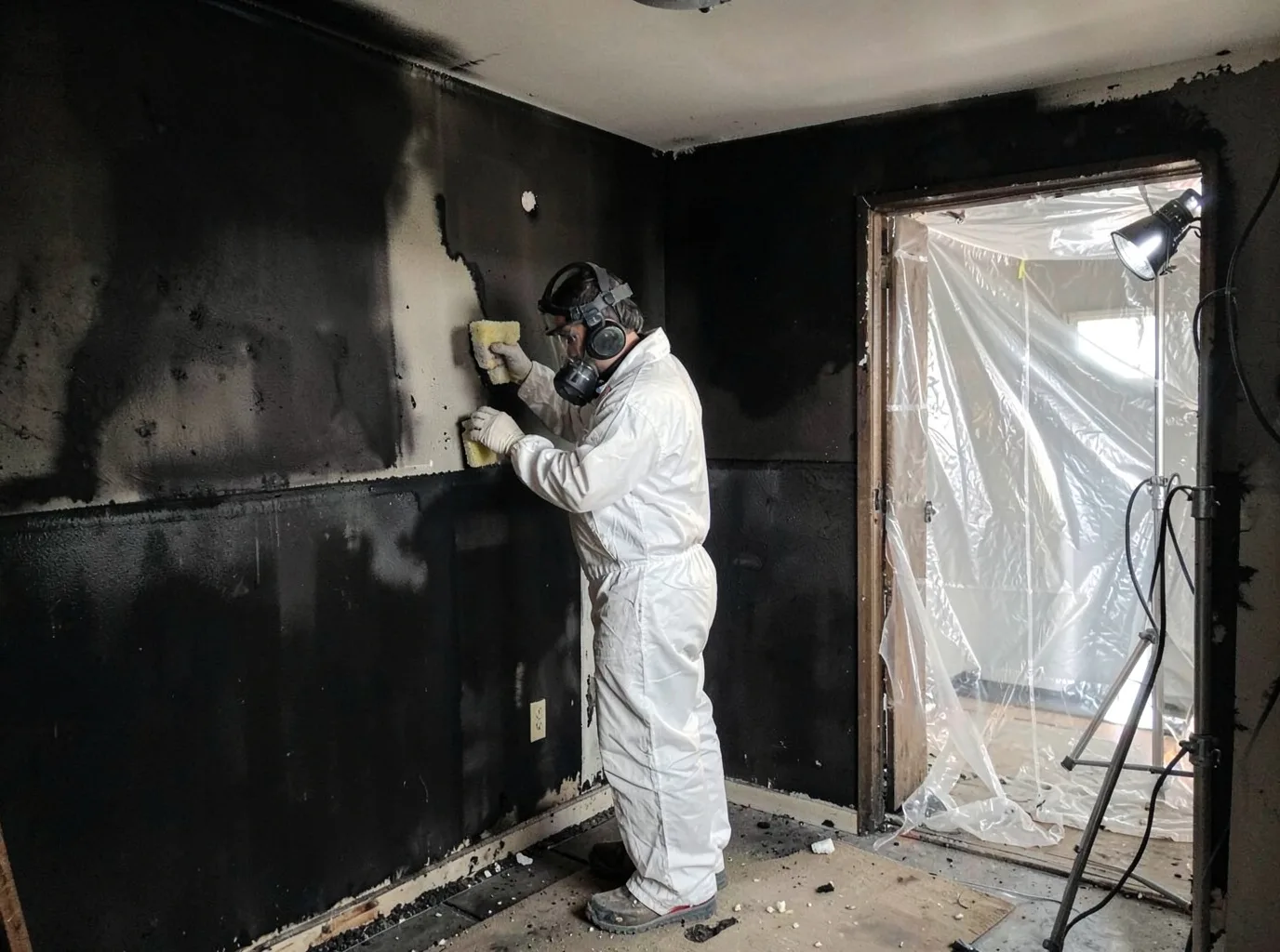 Fire Damage Restoration company in Union, WV